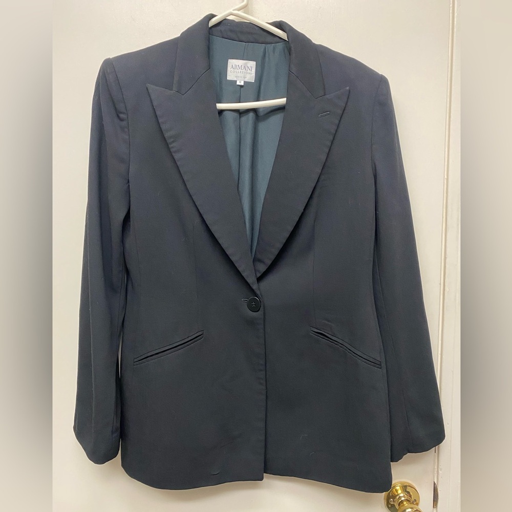 ARMANI COLLEZIONI Designer Suit Blazer